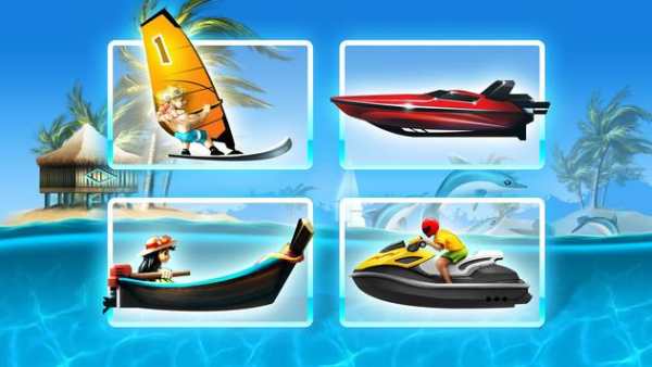 Tropical Island Boat Racing screenshot 1