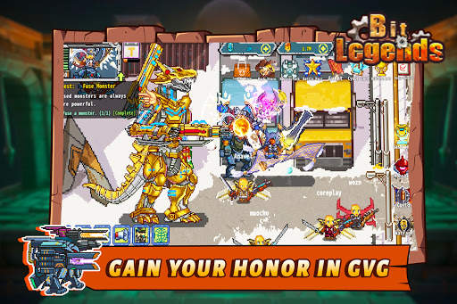 Bit Legends screenshot 1