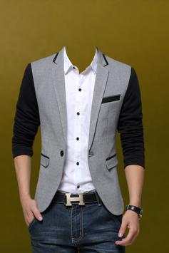 Man Fashion Jacket Suit 2018 screenshot 1
