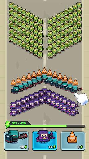 Police vs Zombie: Zombie City screenshot 3