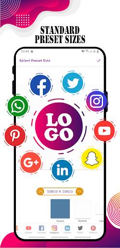 Design Studio: Graphic Design, Invite & Logo Maker स्क्रीनशॉट 5