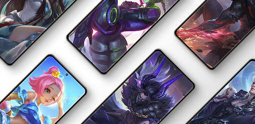 Mobile Wallpaper Legends HD 4K screenshot 1