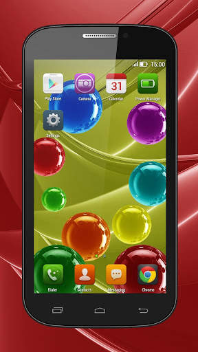 Bubbles Wallpaper screenshot 3