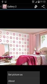 Wallpaper Home Decorations screenshot 1