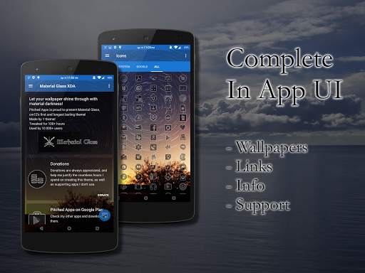 Material Glass Substratum [Legacy] screenshot 1