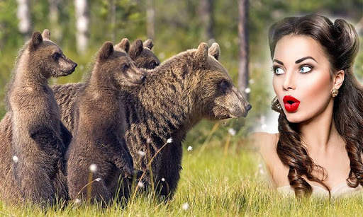 Wildlife Photo Frames : Wildlife Photo Editor screenshot 3