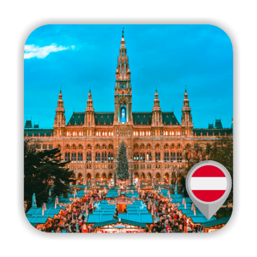 Travel to Vienna icon