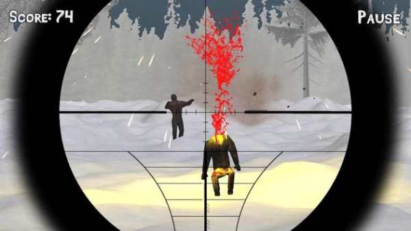 Sniper vs Zombies 3D screenshot 2