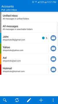 Email for Hotmail & Outlook screenshot 1