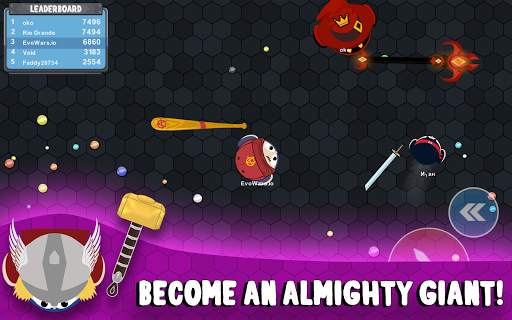 EvoWars.io скриншот 4