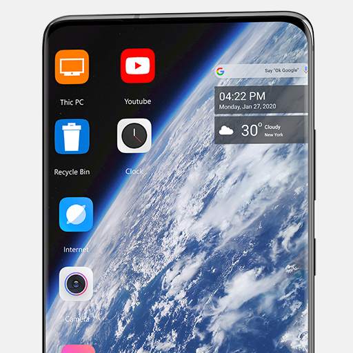 Mi theme for computer launcher 4.4