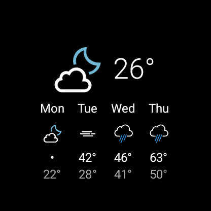 SimpleWeather screenshot 14
