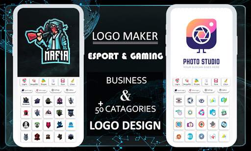 Logo Esport Maker - Gaming Logo Maker screenshot 1