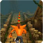 Temple Crash Running Bandicoot 3.0