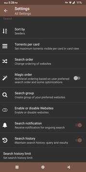 Magnet Downloader screenshot 5