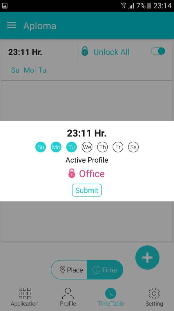 App Lock - Aploma screenshot 3