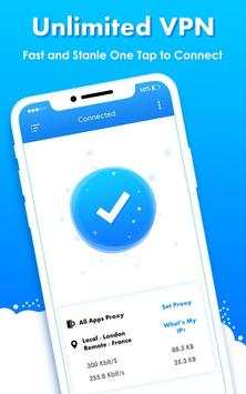 Hotspot VPN - Free VPN Unlimited Proxy screenshot 3