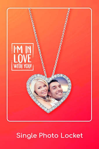 Locket Photo Frame LOVE LOCKET screenshot 7