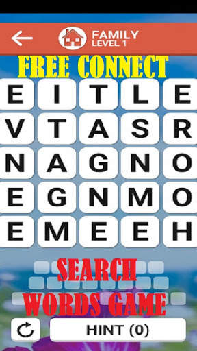 Word Search Game : Connect Word Search Puzzle screenshot 3