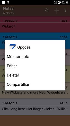Blocco note screenshot 5