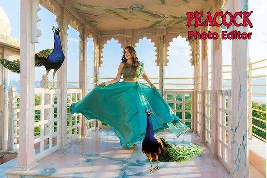 Peacock Photo Editor screenshot 4