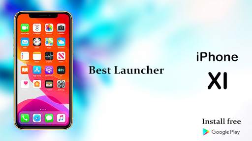 iPhone XI Launcher 2020: Themes & wallpaper screenshot 4