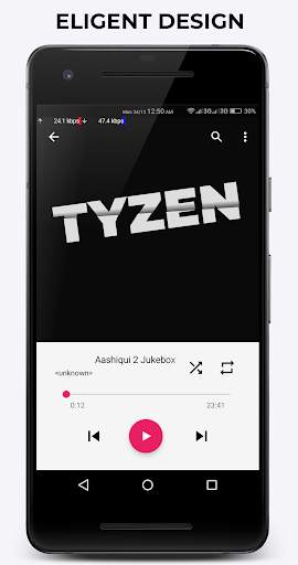 Tyzen - A Simple Yet Powerful Music Player 2 تصوير الشاشة