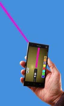 Laser FlashLight Simulator screenshot 3