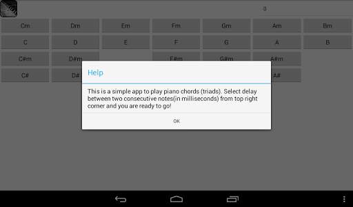 Piano Chords screenshot 6