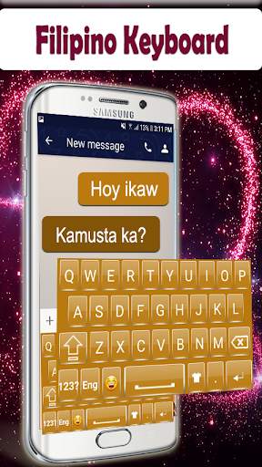 Filipino Keyboard 2020: Filipino Typing App 3 تصوير الشاشة
