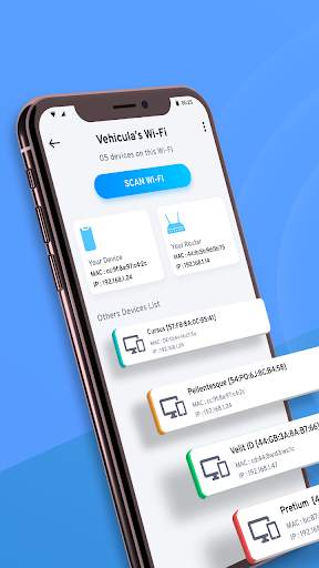 Who Use My WiFi? WiFi Scanner  screenshot 1