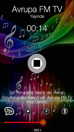 Avrupa FM TV screenshot 1