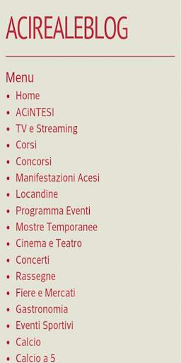 Acirealeblog Aci app screenshot 15