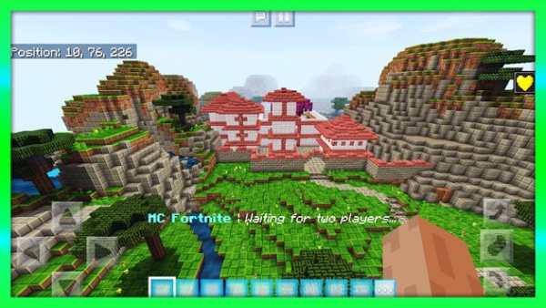 New Exciting Mini-game Fight. Map for MCPE screenshot 5