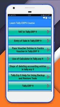 Learn Tally ERP-9 Course скриншот 2