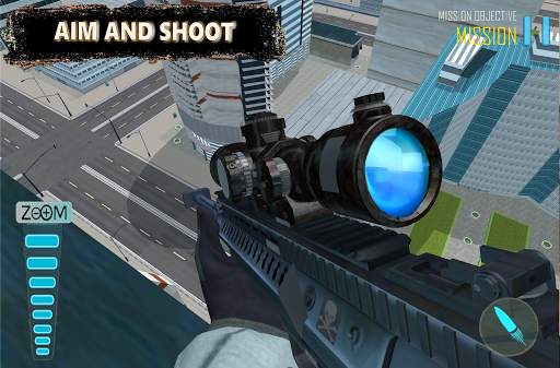 Sniper shooting games - free shooter games screenshot 2