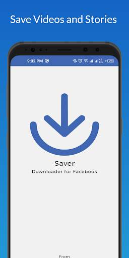 Saver: Downloader for Facebook screenshot 1