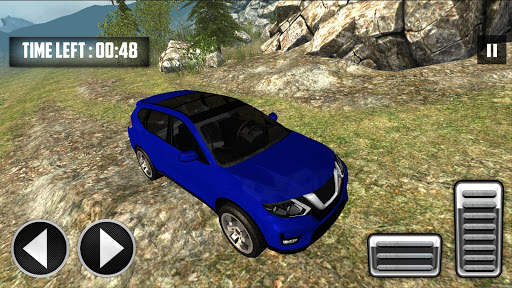 X-Trail Nissan Suv Off-Road Driving Simulator Game screenshot 2