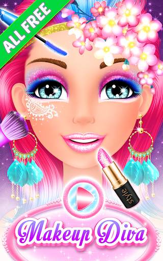 Makeup Salon : Diva 13 تصوير الشاشة