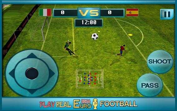 Play Real Euro 2016 Football screenshot 2