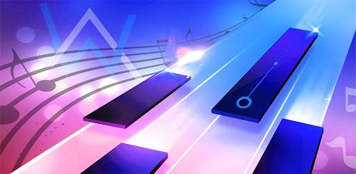Alan Walker  DJ : Piano Tiles 8 screenshot 1