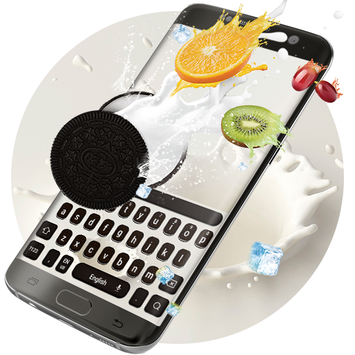 Amazing Keyboard for Oreo theme icon