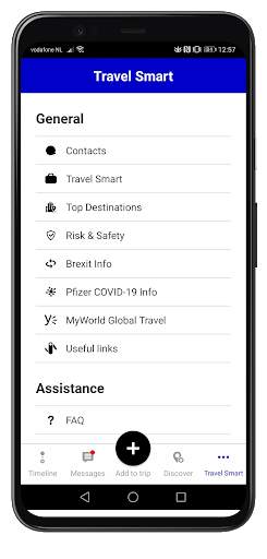 Travel Smart – Pfizer Travel screenshot 3