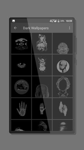 Dark Wallpapers screenshot 2