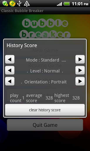 Classic Bubble Breaker(free) screenshot 6