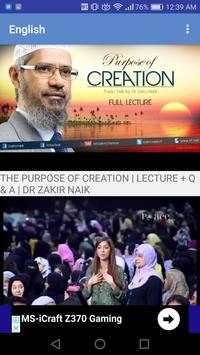Dr. Zakir Naik Lectures screenshot 2