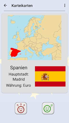 Länder Europas: Karten, Flaggen und Hauptstädte screenshot 4