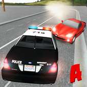 Police Robbers Furious Racing logo