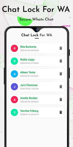 Chat Lock For WA : Secure Whats Chat screenshot 4