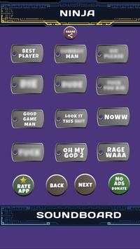 Ninja Soundboard screenshot 3